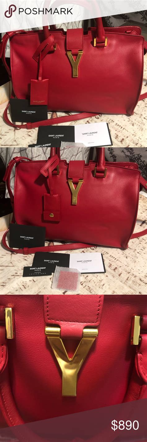 preloved ysl tasche cognac|ysl bags farfetch.